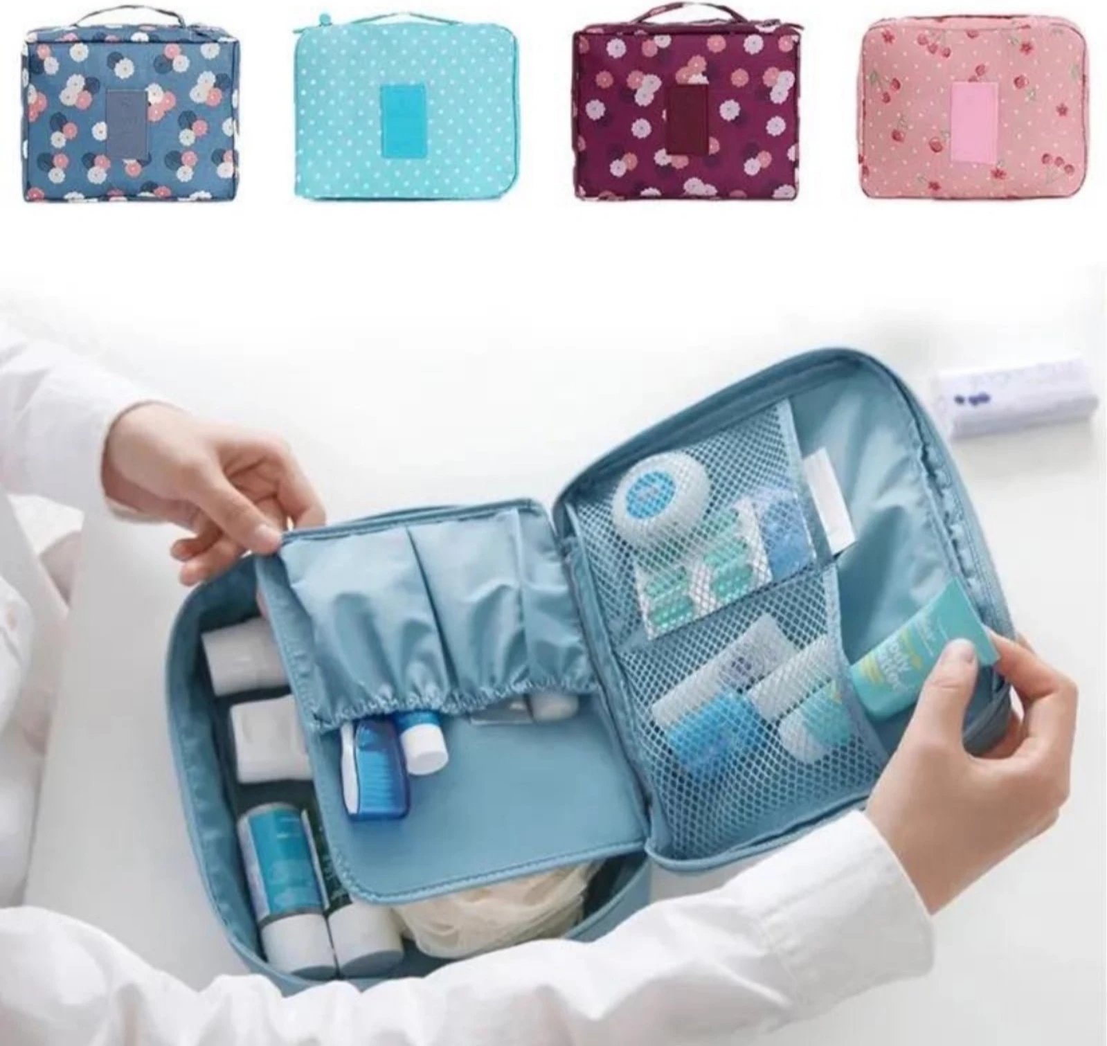 Çantë udhëtimi për kozmetikë 