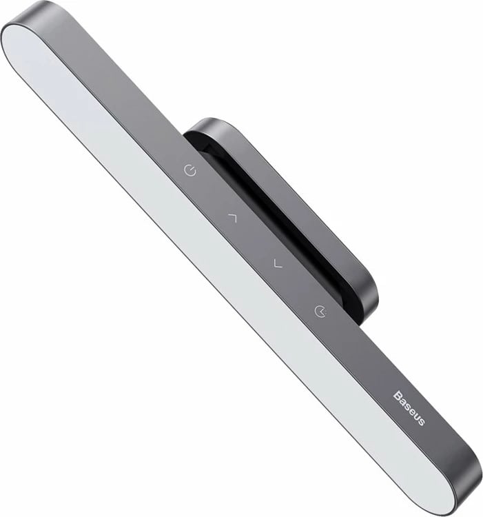 Llambë magnetike Baseus DGXC-C0G, LED, pa tela, 1800 mAh, Gri