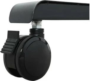 Qëndrim mobil për monitor B-Tech AV Mounts Momentum BT7504/B, deri 55", i zi