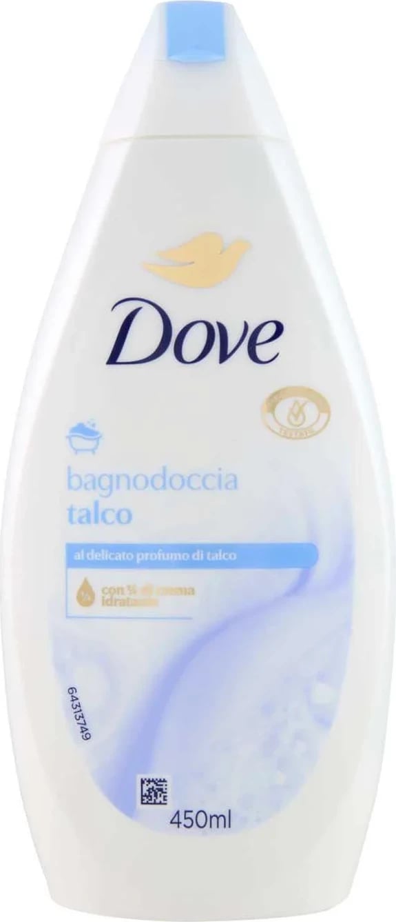 Gel për dush Dove Talco 450ml