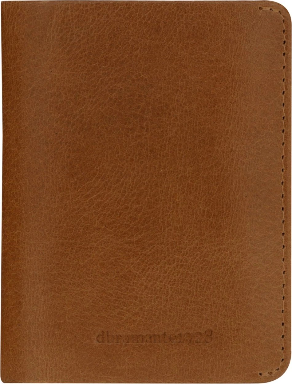 Portofol i hollë dbramante1928 BILLUND me ndarje për AirTag, lëkurë, kafe