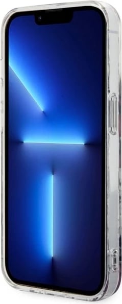Mbështjellës Guess GUHMP14LHCFWSP për iPhone 14 Pro 6.1", Flower MagSafe, rozë Mbështjellës Guess GUHMP14LHCFWSP për iPhone 14 Pro 6.1", Flower MagSafe, rozë