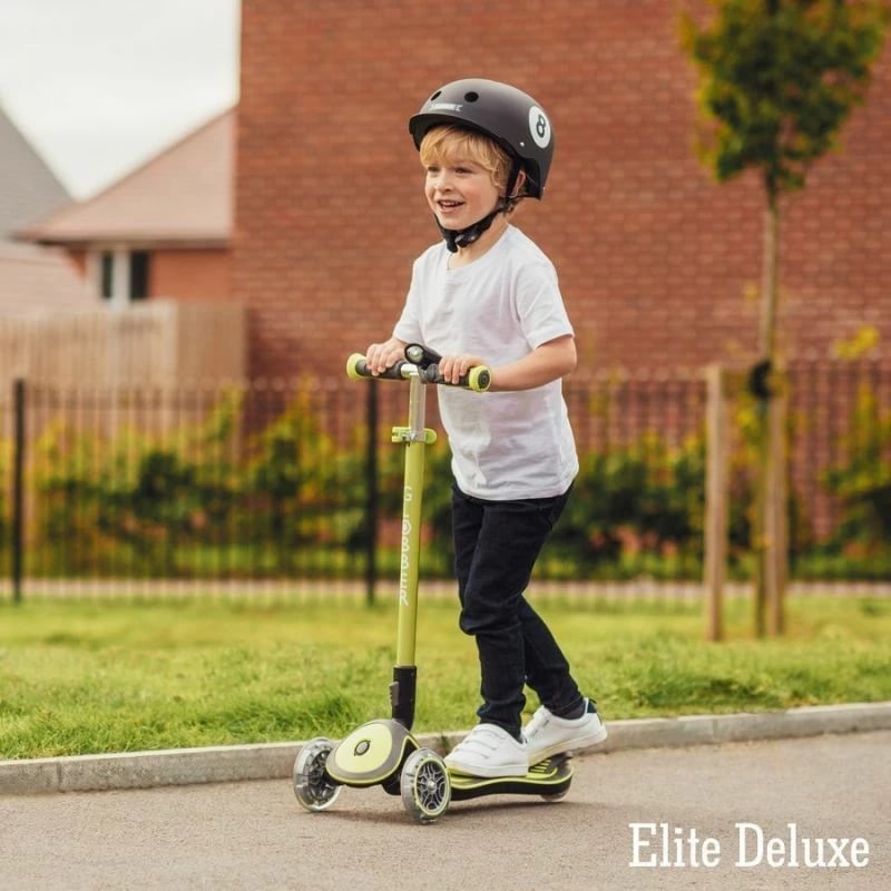 Trotinet për fëmijë Globber Elite Deluxe, e kaltër Trotinet për fëmijë Globber Elite Deluxe, e kaltër