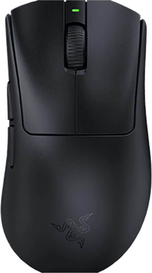 Maus gaming pa kabllo, Razer DeathAdder V3 HyperSpeed, RZ01-05140100-R3G1, madhësi standarde, e zezë