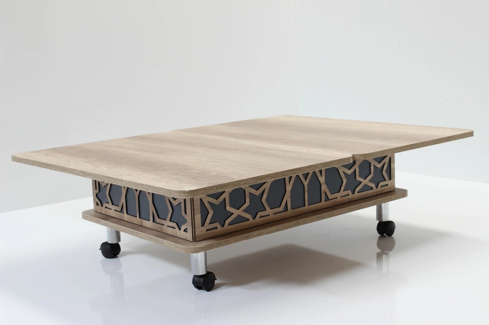 Tavolinë kafeje Skye Decor, Alaska, blu