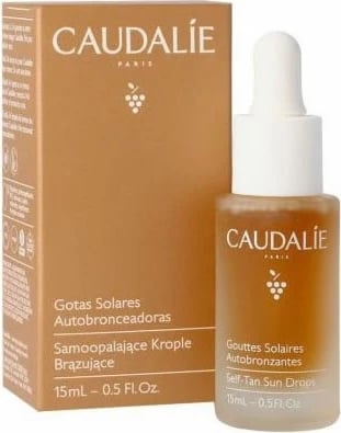 Pika autobronzuese Caudalie 15ml unisex