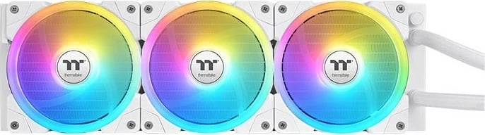Kasë ftohëse uji Thermaltake MAGFloe 420 Ultra Snow Edition, 3x140mm, RGB, e bardhë