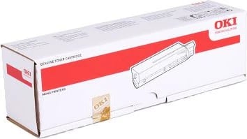 Toner Oki B431 12,000 faqe 44917602, e zezë
