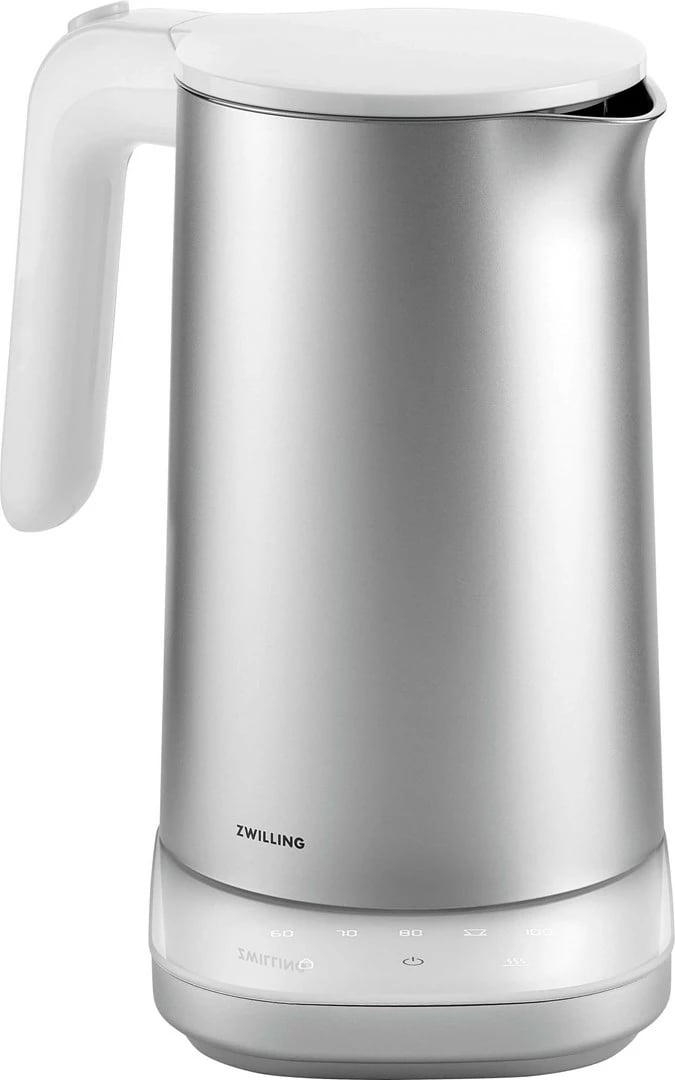 Ibrik elektrik ZWILLING ENFINIGY Pro 1L, Argjend
