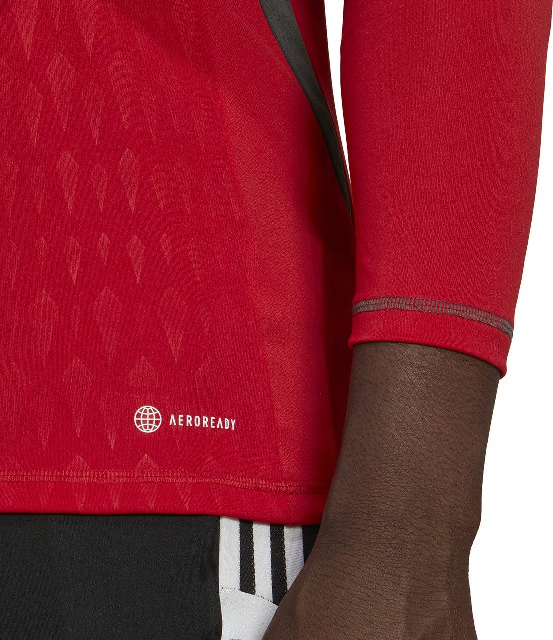 Fanellë portieri adidas për meshkuj, e kuqe