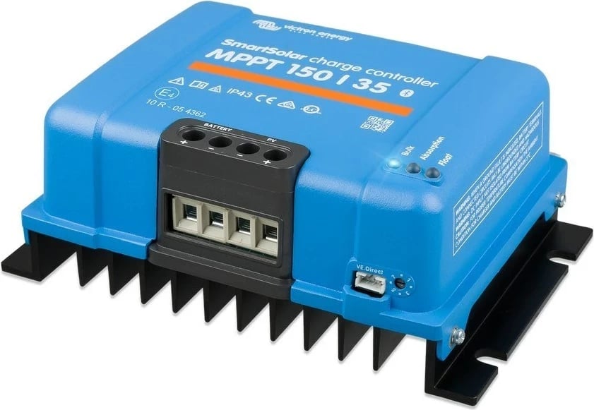 Kontroller solar Victron Energy SmartSolar MPPT 150/35A, Bluetooth, Blu