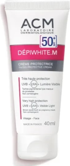Krem mbrojtës nga dielli ACM Dépiwhite.M 40ml