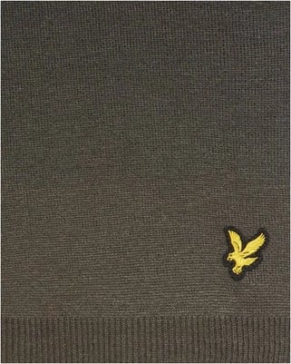 Shall për meshkuj Lyle & Scott, gri