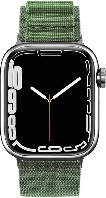 Rrip Alpine Hurtel për Apple Watch 38/40/41 mm, plastikë, i gjelbër Rrip Alpine Hurtel për Apple Watch 38/40/41 mm, plastikë, i gjelbër