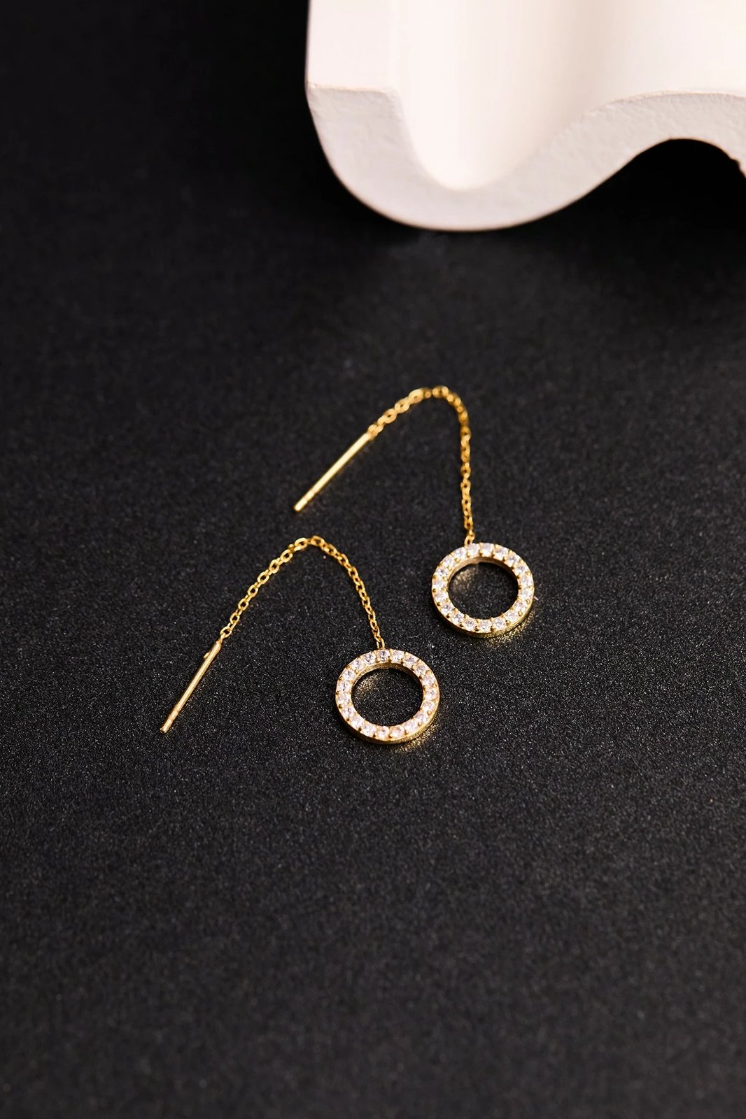 Vathë argjendi Elika, ngjyrë ari, ELKSLVR7739