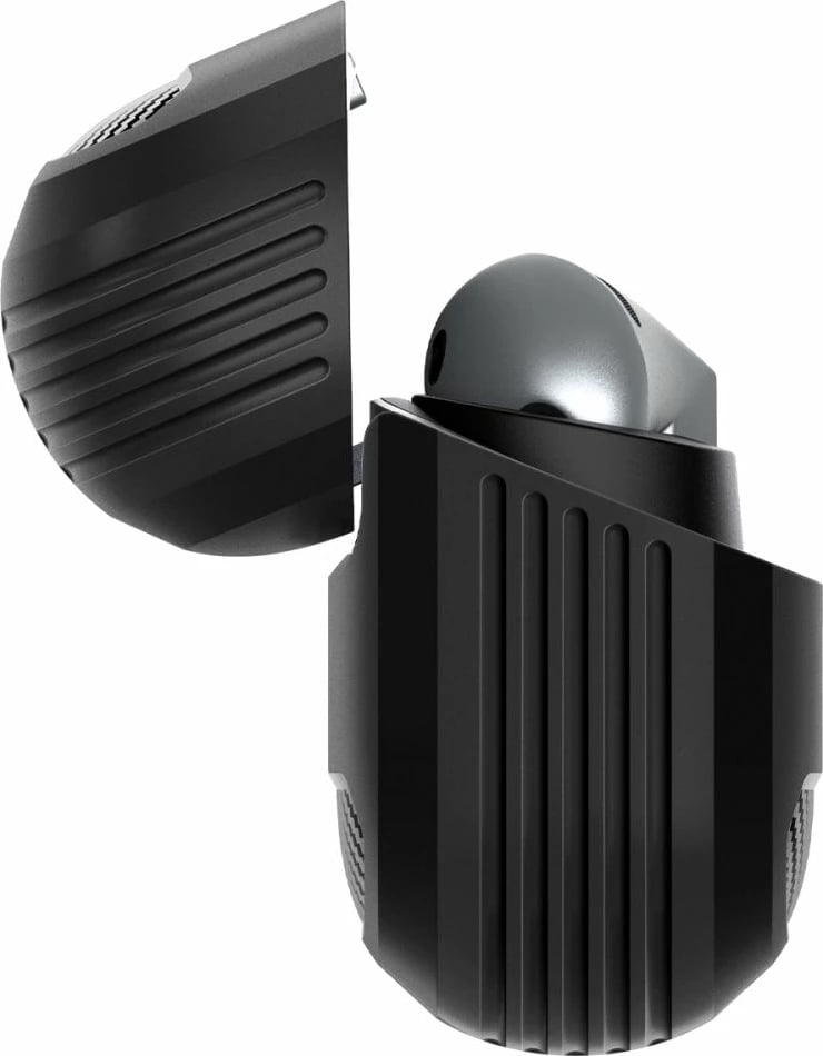 Mbështjellës Spigen Rugged Armor për Samsung Galaxy Buds 3 / 3 Pro, i zi