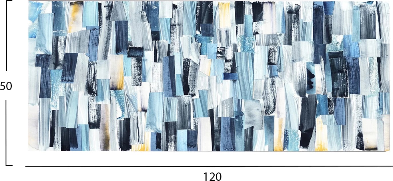 Pikturë muri GOBI FH4790, kanavacë e printuar, 120x3x50cm