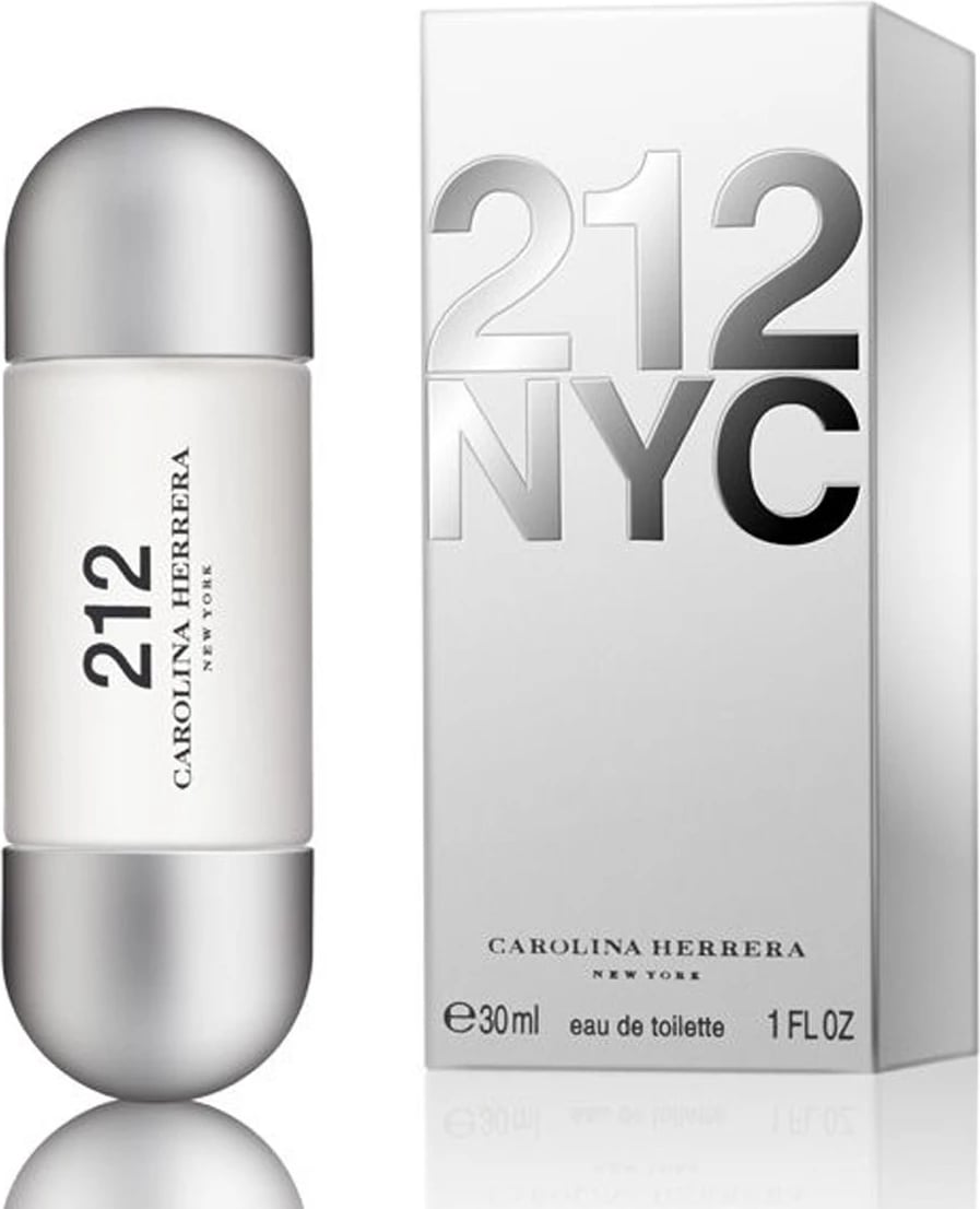 Eau de Toilette Carolina Herrera 212 NYC 30ml