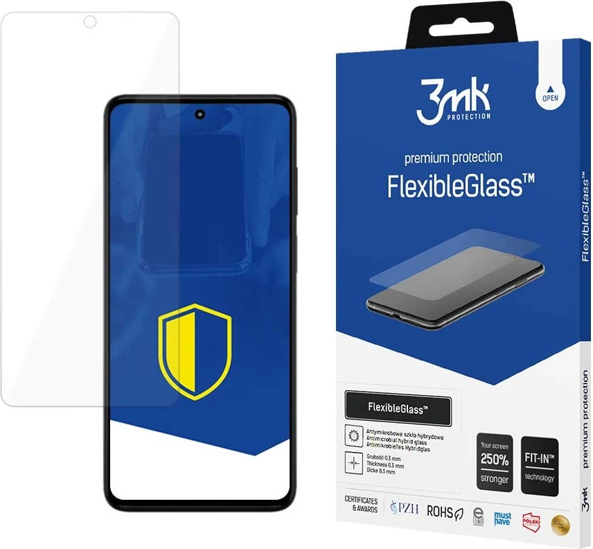 Mbrojtës ekrani 3mk FlexibleGlass për Motorola Moto G82 5G, Transparent