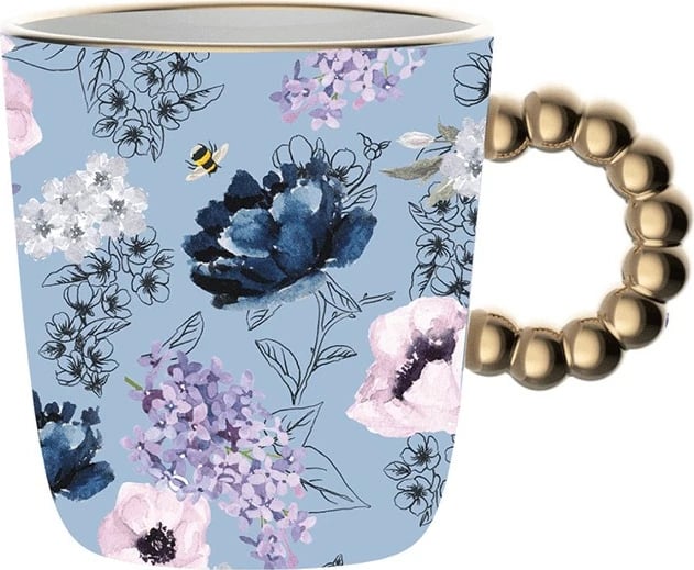 Filxhan kafeje Bialetti MUG BRIDGERTON, porcelan, 100mm, vjollcë
