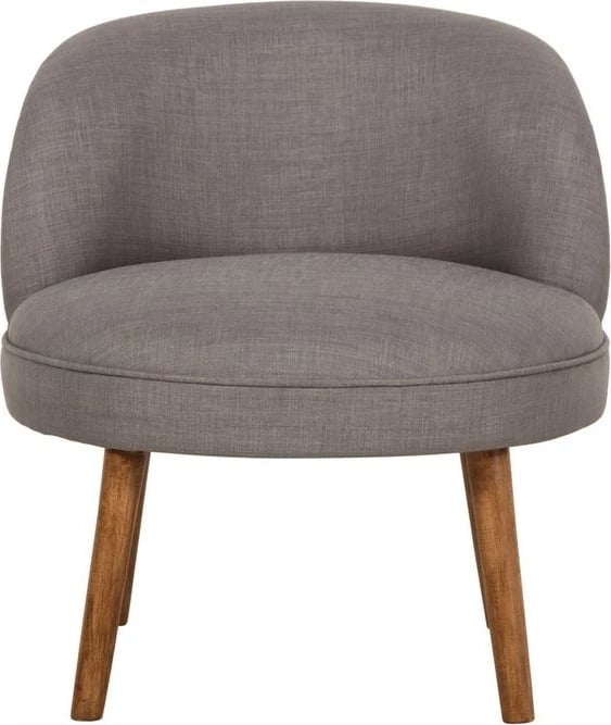 Karrige Wing Atelier del Sofa, ngjyrë gri