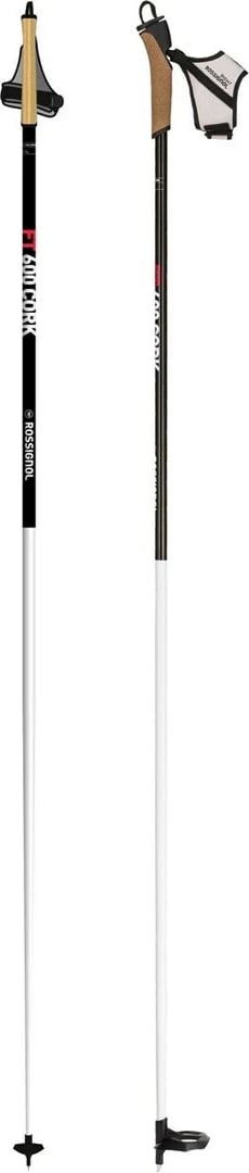 Shkopinj ski nordike Rossignol FT-600 CORK 135cm, të bardhë