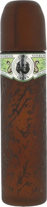 Eau de Toilette për meshkuj Cuba Green, 100ml