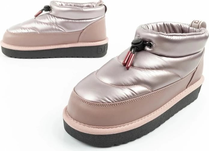 Çizme dimri për femra D.Franklin, rozë gold