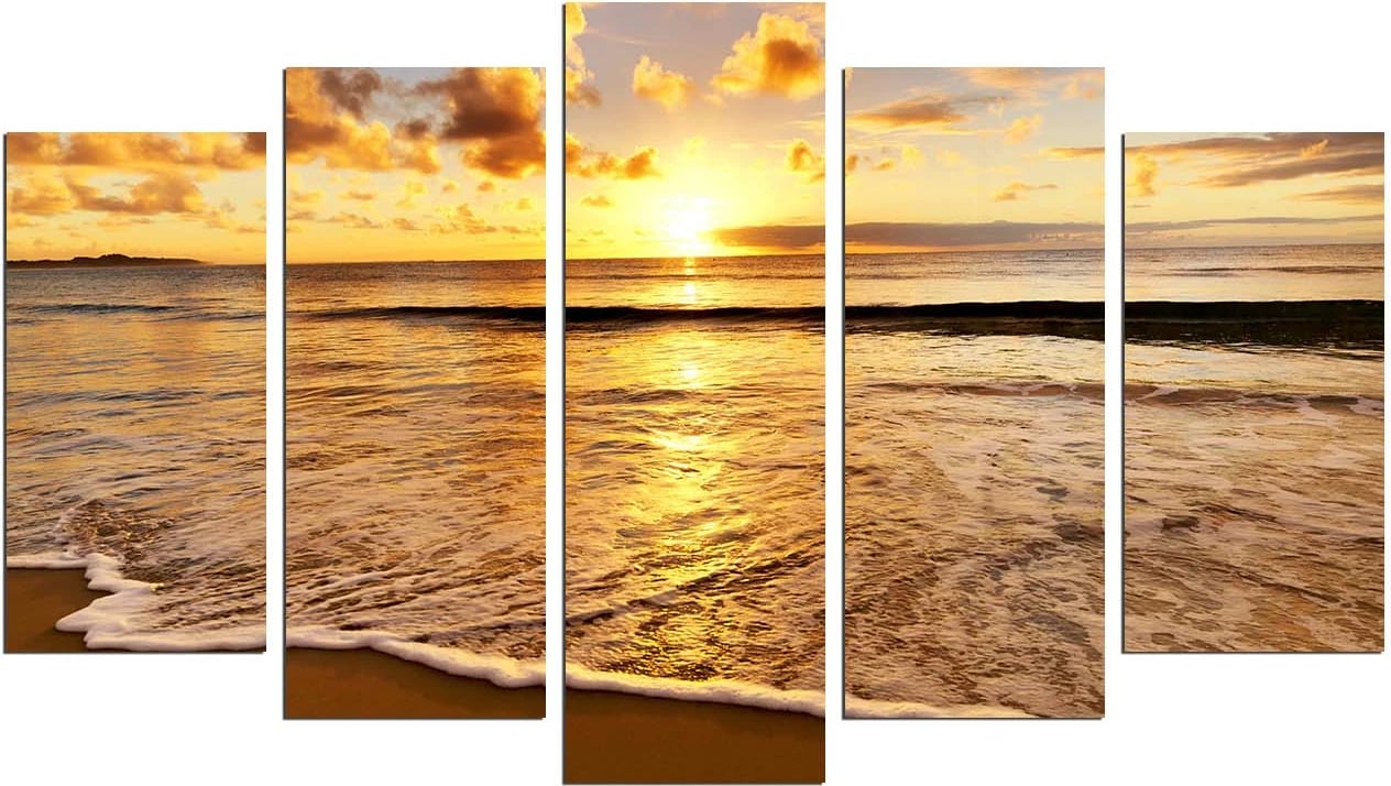 Pikturë dekorative MDF (5 pjesë), Wallity, 5PMDF-35