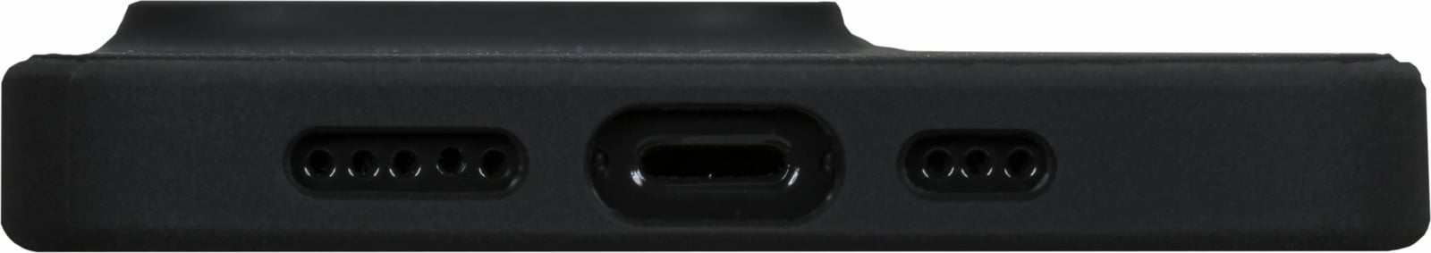 Mbështjellës dbramante1928 BULK-NUUK për iPhone 15, i zi