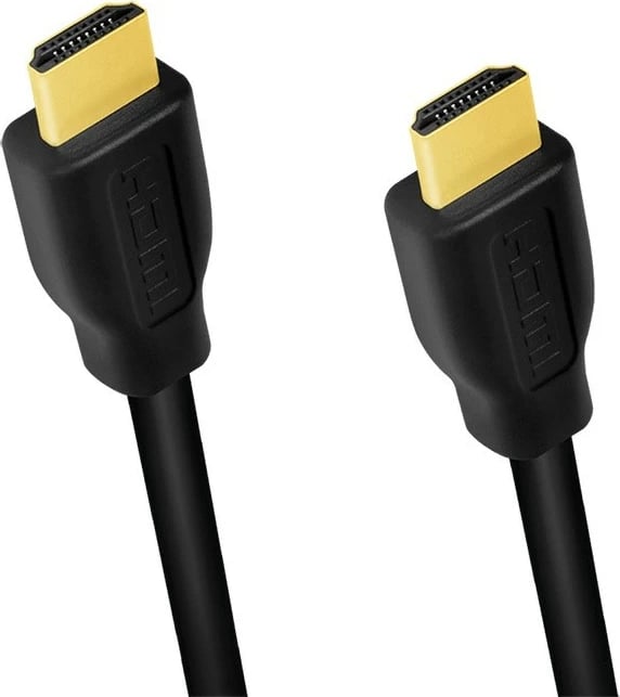 Kabllo HDMI LogiLink CH0101, 2m, 4K/60Hz, E zezë