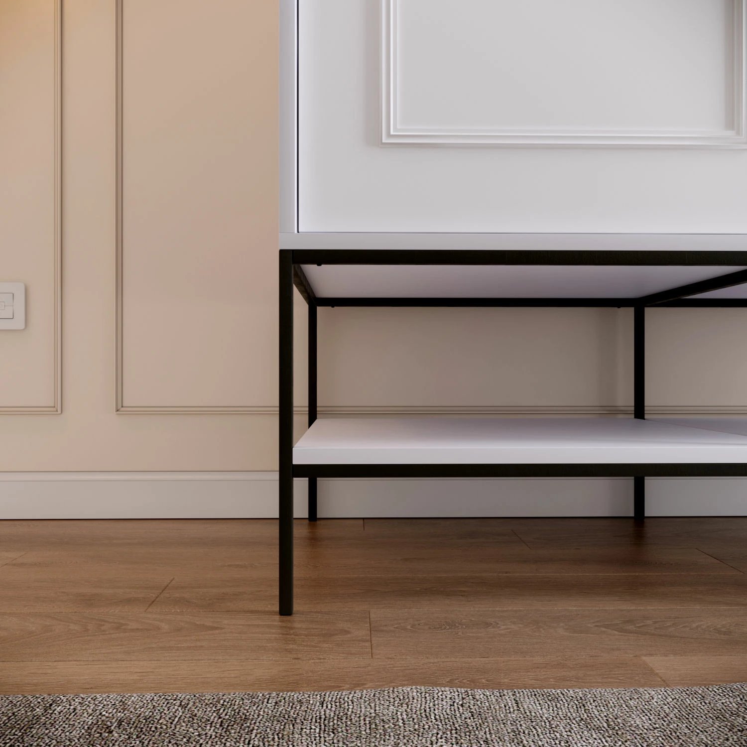 Dollap Hanah Home, Martin 120, i bardhë