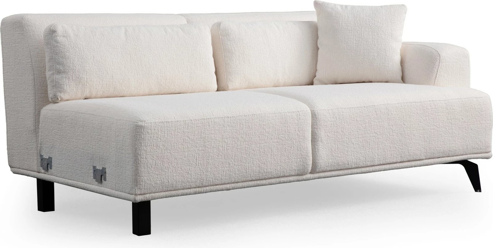 Këndare Atelier del Sofa Jaguar L2-C-2R, e bardhë