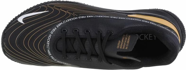 Atlete Nike Vapor Drive, për meshkuj dhe femra, të zeza me ari