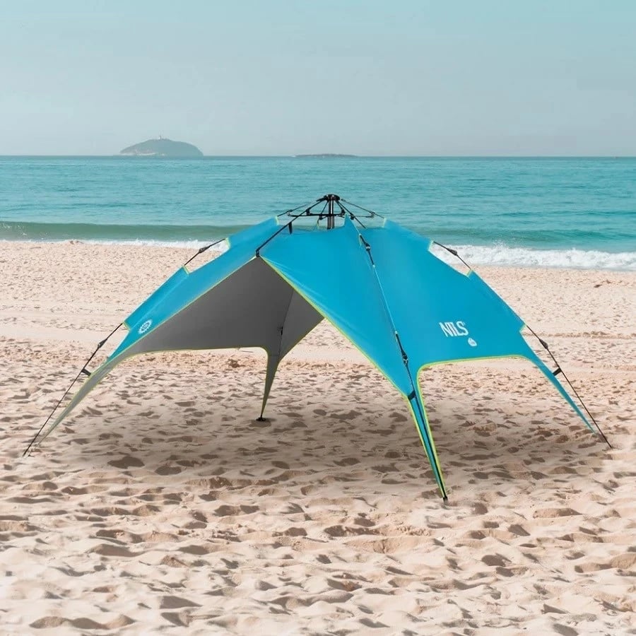 Tendë NILS eXtreme NC7819 për 3 persona, Blu