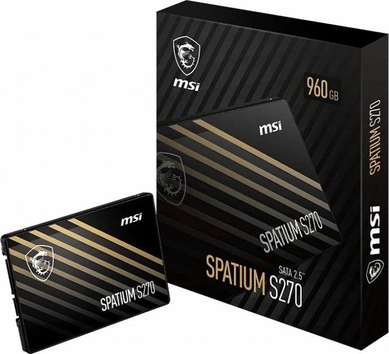 SSD MSI SPATIUM S270, 240GB, 2.5", SATA III