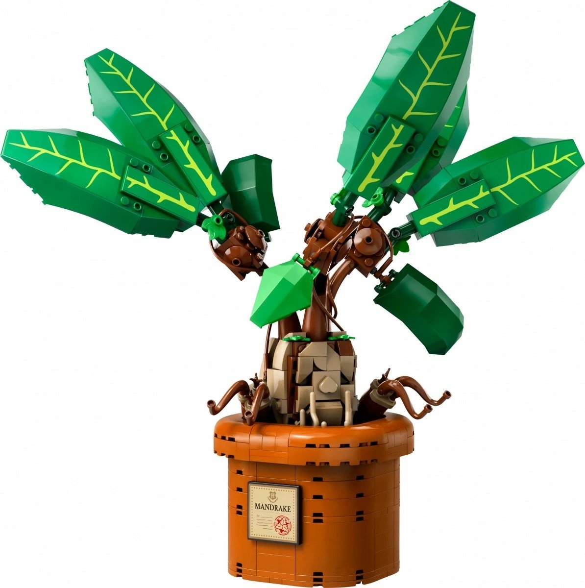 Set LEGO Harry Potter Mandrake 76433, 579 pjesë, plastikë