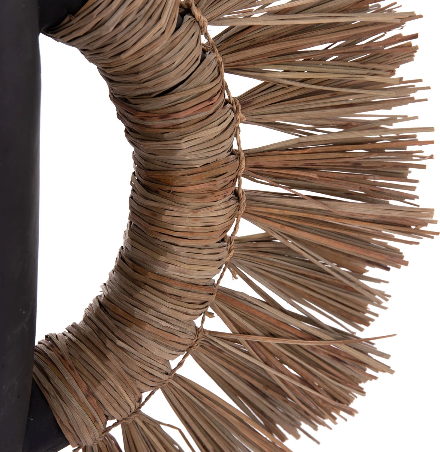 Vazo dekorative tavoline ALICA, terrakotë e zezë, me bar, FH4668.01L, 64x22x38cm Vazo dekorative tavoline ALICA, terrakotë e zezë, me bar, FH4668.01L, 64x22x38cm