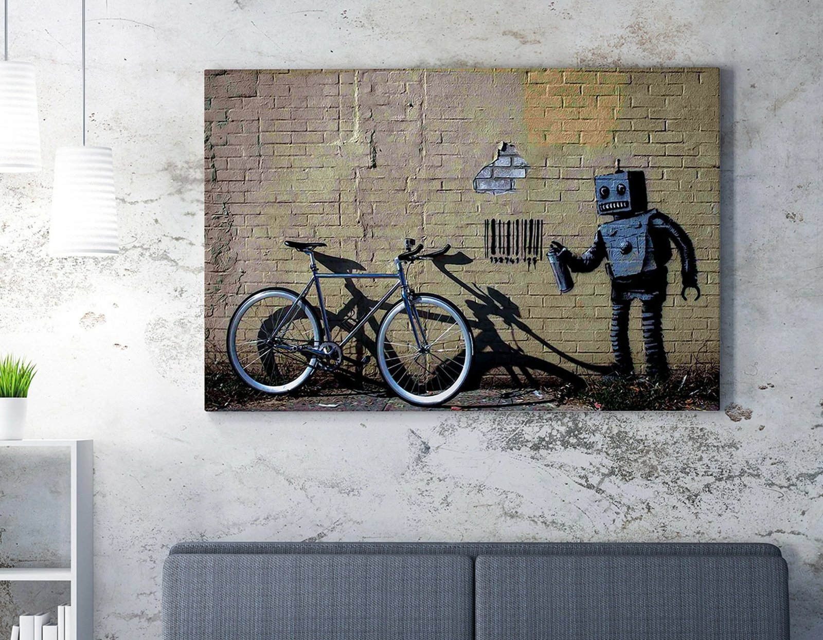 Pikturë dekorative në kanavacë Wallity, WY19, 70x100cm