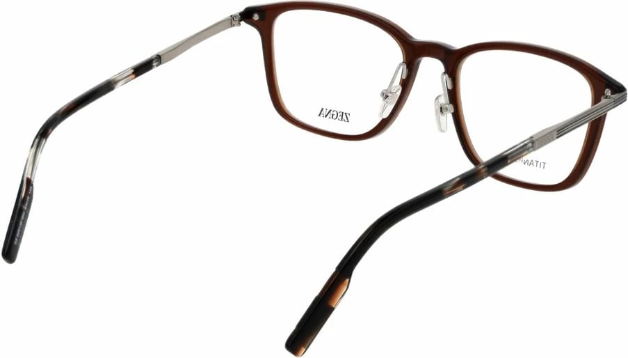 Syze optike për meshkuj Ermenegildo Zegna, kafe