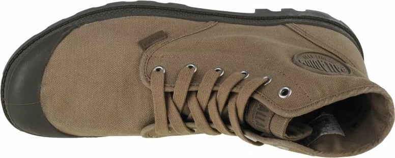 Këpucë Palladium Pampa Hi për meshkuj, të gjelbërta