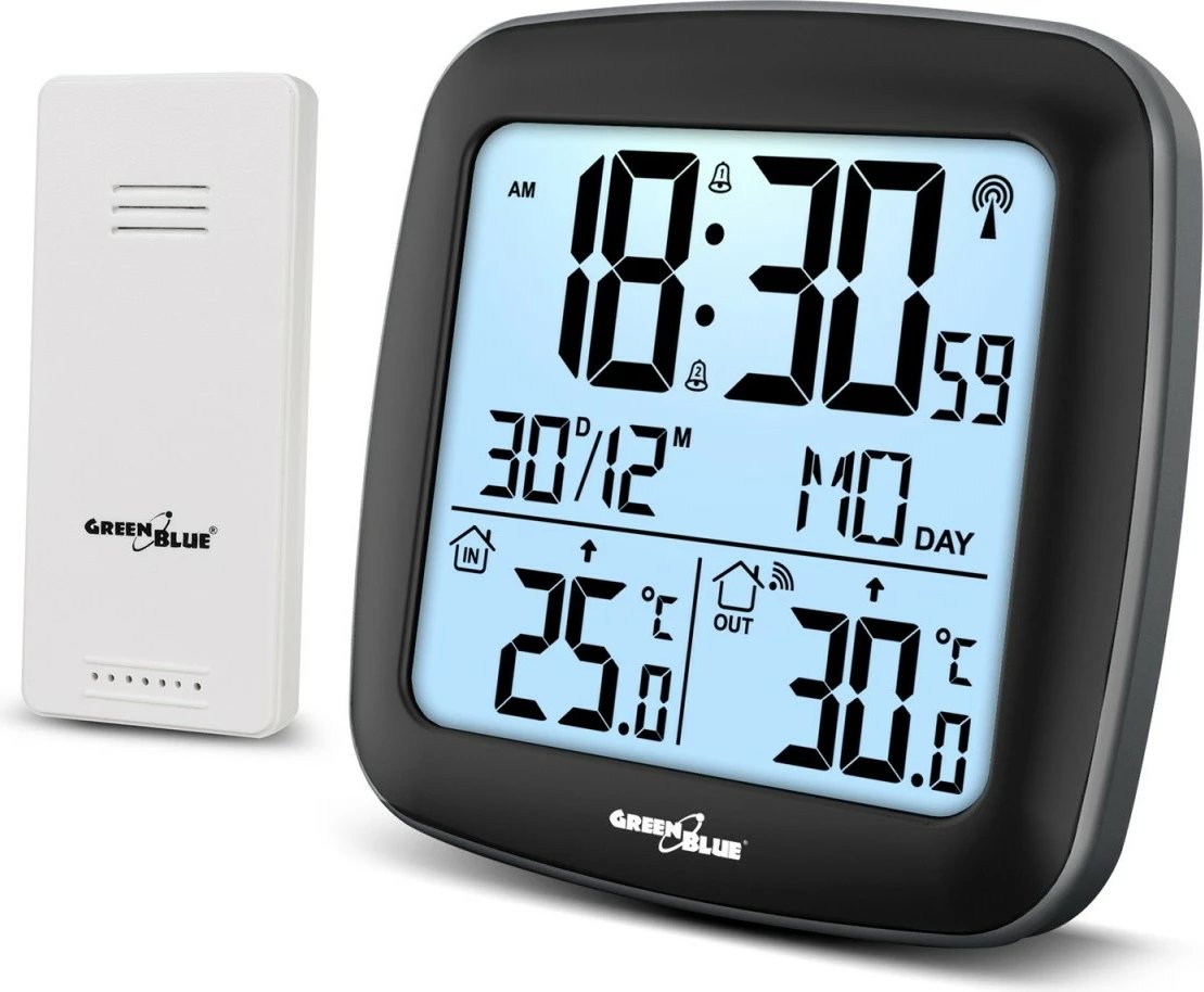 Stacion moti GreenBlue GB542, wireless, i zi