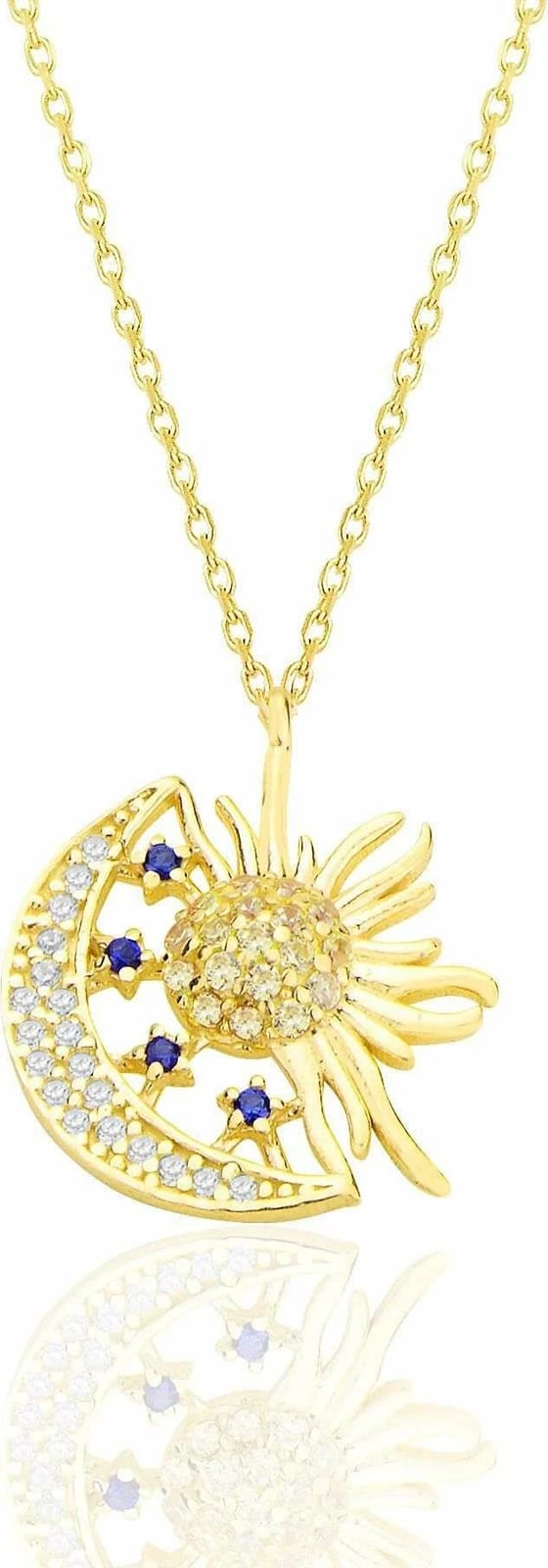 Varëse argjendi e artë me gur zirkoni, Jumeon, SGTL12591