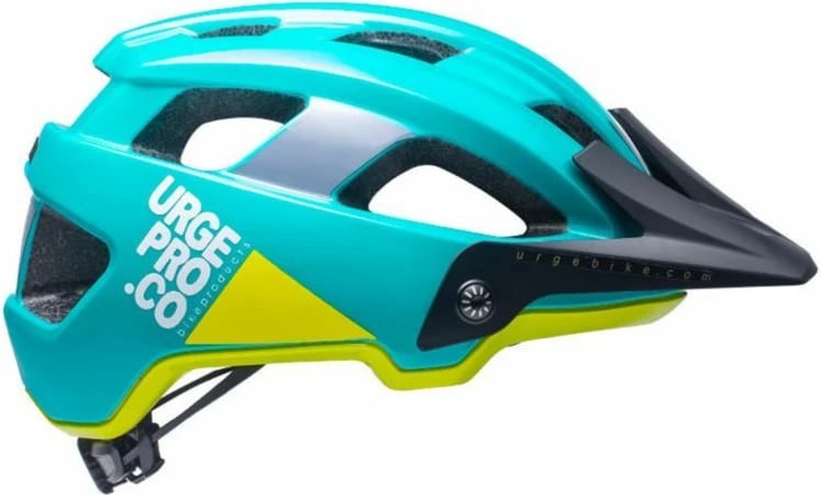 Helmetë biçiklete URGE, turquoise