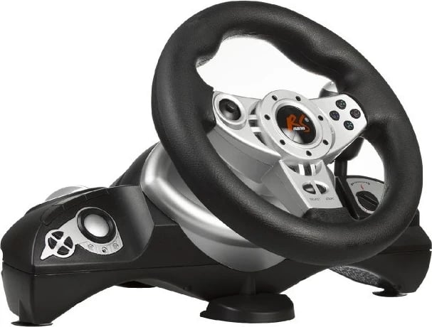 Timon & pedale NanoRS RS700 Timon & pedale NanoRS RS700