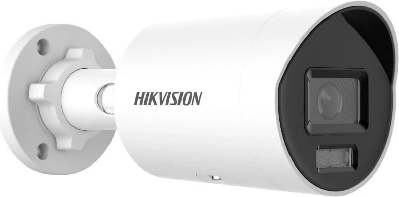Kamerë IP Hikvision DS-2CD2046G2H-IU, 2.8mm, Bardhë