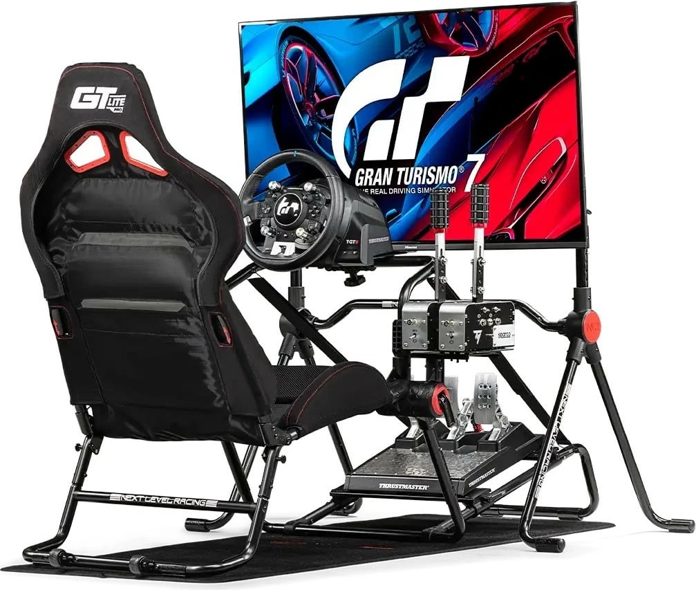 Kokpit sim racing Next Level Racing GT Lite Pro, NLR-S031GR, gri
