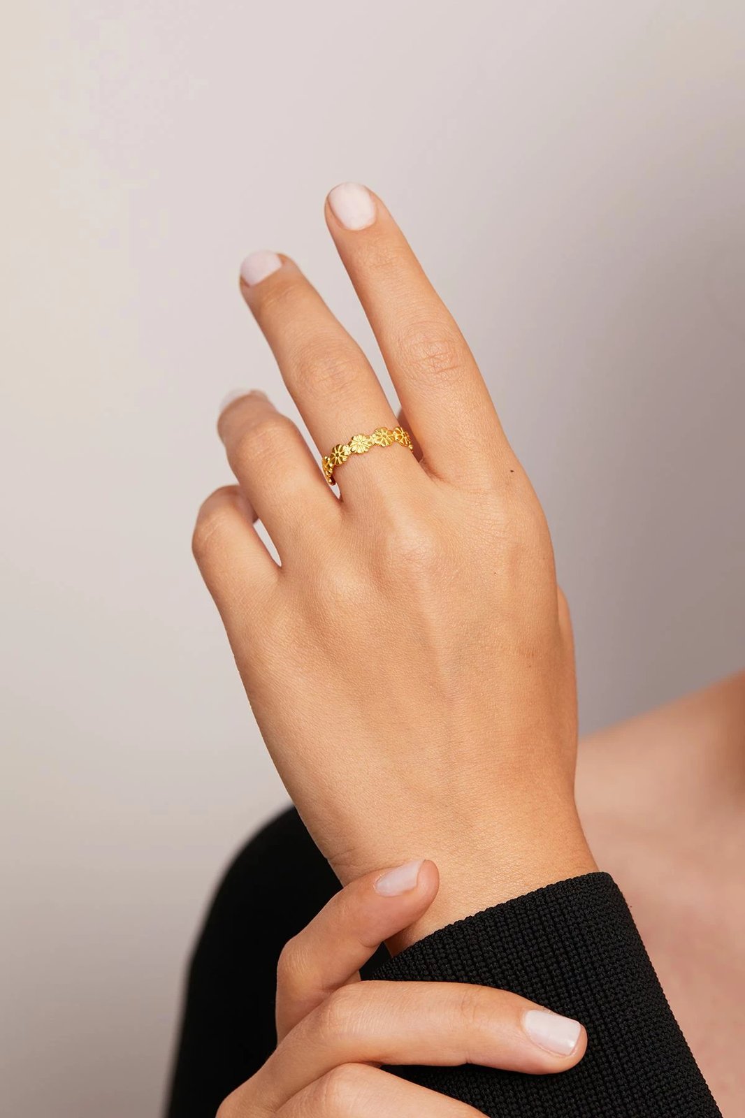 Unazë argjendi Jumeon, ELKAB92276A, ngjyrë ari