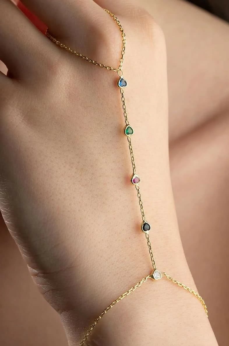 Byzylyk argjendi Jumeon, shumëngjyrësh, NRZ999710