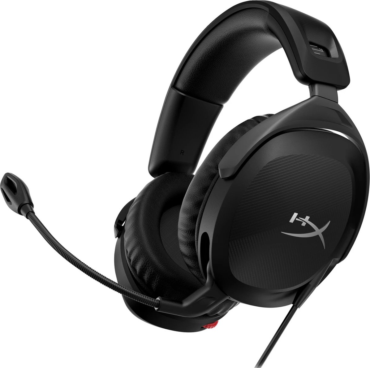 Kufje gaming HyperX Cloud Stinger 2 519T1AA me mikrofon, të zeza